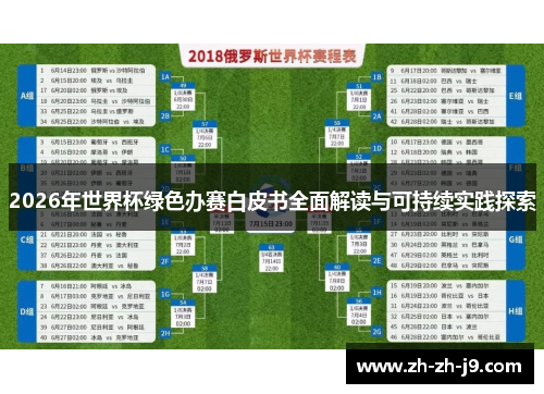 2026年世界杯绿色办赛白皮书全面解读与可持续实践探索